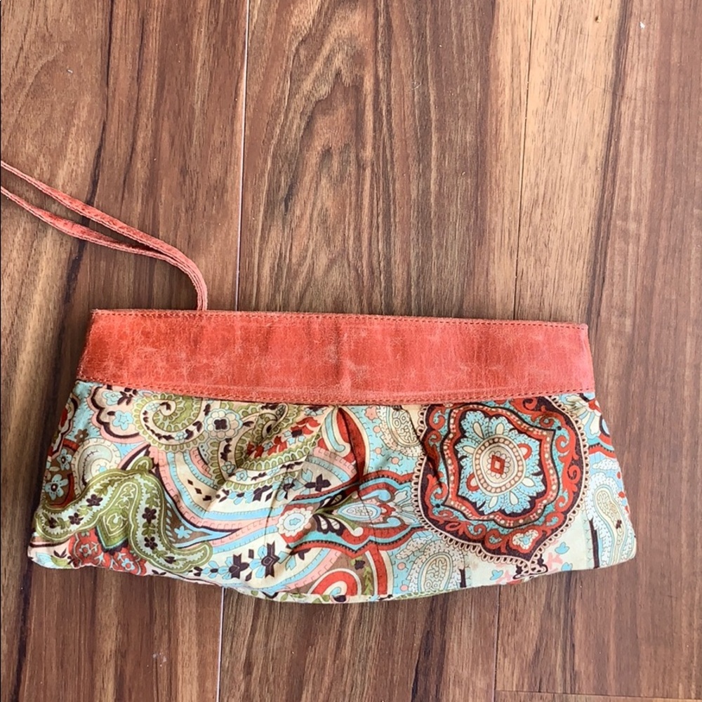 Paisley Clutch